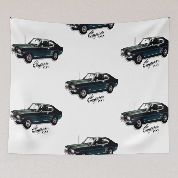 Item preview, Ford Capri The Gorgeous 1969 MK1 GT Capri Car designed and sold by DrivenBrand.