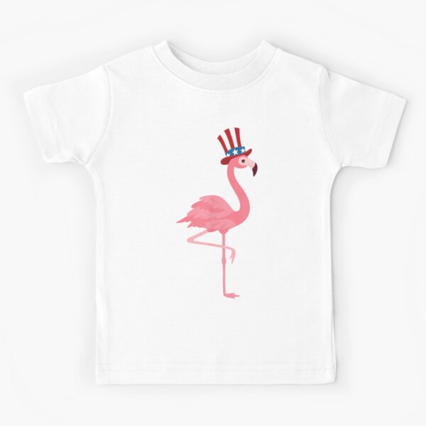 Rainbow Unicorn Flamingo Age 2 3 4 5 Years New kids girls t-shirts summer tees 