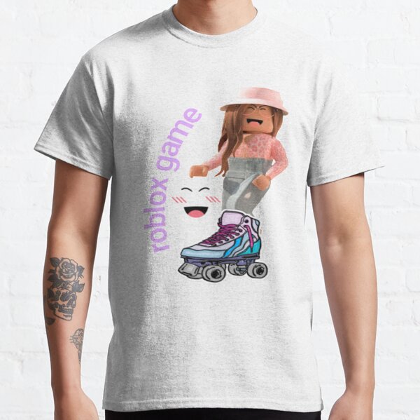 Roblox Men S T Shirts Redbubble - cookie swirl c roblox roller skating