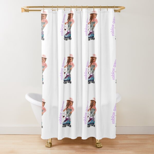 Roblox Shower Curtains Redbubble - shower roblox song id