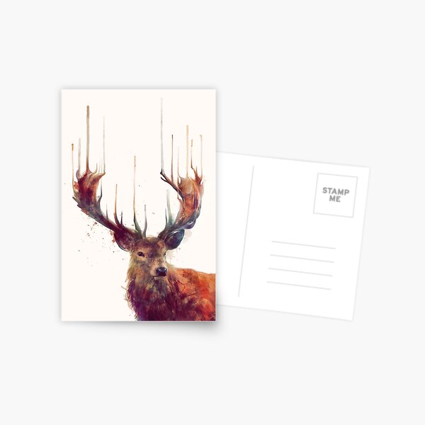Item preview, Red Deer designed and sold by Amy Hamilton.