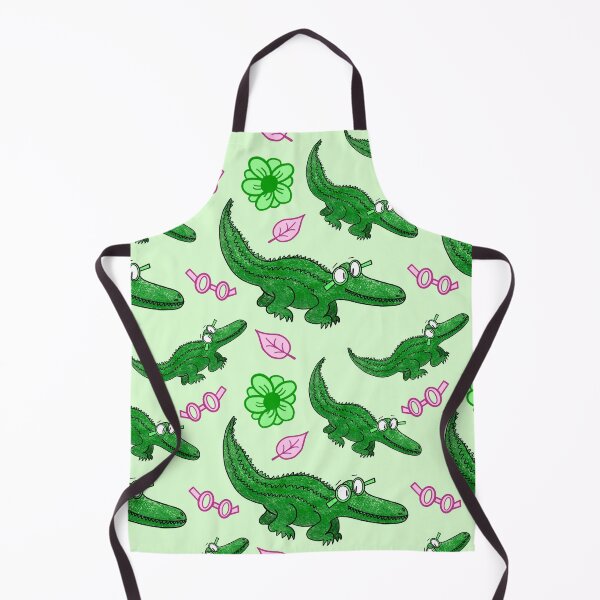 Item preview, Nerdy Crocodile Pattern designed and sold by HalloMolly.