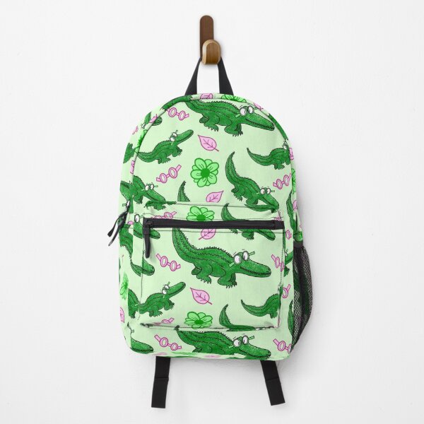 Item preview, Nerdy Crocodile Pattern designed and sold by HalloMolly.