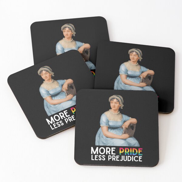 Item preview, More Pride Less Prejudice | Jane Austen designed and sold by Mixture-DESIGN.