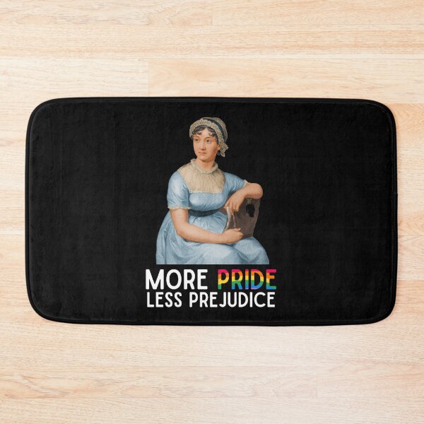 Item preview, More Pride Less Prejudice | Jane Austen designed and sold by Mixture-DESIGN.
