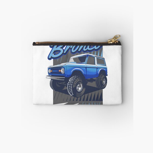 Item preview, Ford Bronco Truck Classic Ford Bronco Blue designed and sold by DrivenBrand.