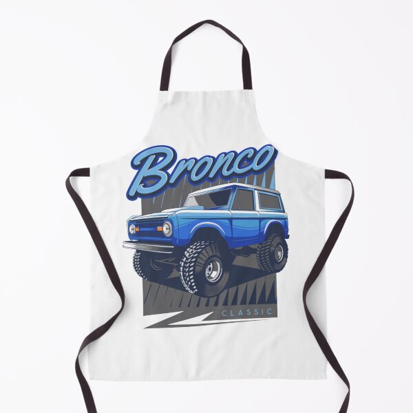 Item preview, Ford Bronco Truck Classic Ford Bronco Blue designed and sold by DrivenBrand.