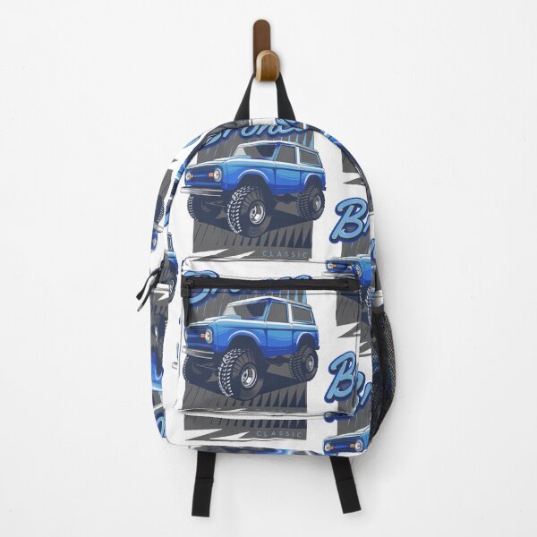 Item preview, Ford Bronco Truck Classic Ford Bronco Blue designed and sold by DrivenBrand.