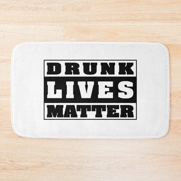 Item preview, Drunk Lives Matter Essential Sticker designed and sold by SW33TSP0T.