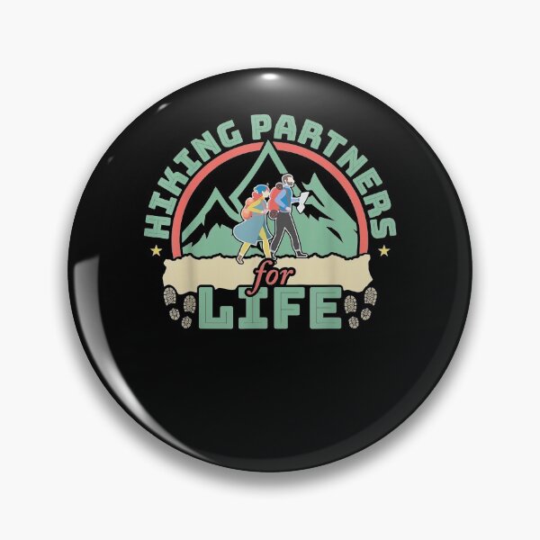 Item preview, Funny Hiker Hiking Partners For Life Mom Dad  designed and sold by sheilase.
