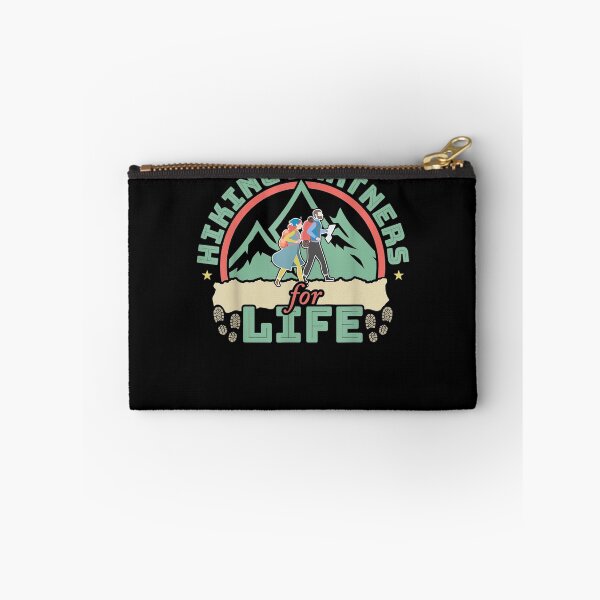 Item preview, Funny Hiker Hiking Partners For Life Mom Dad  designed and sold by sheilase.