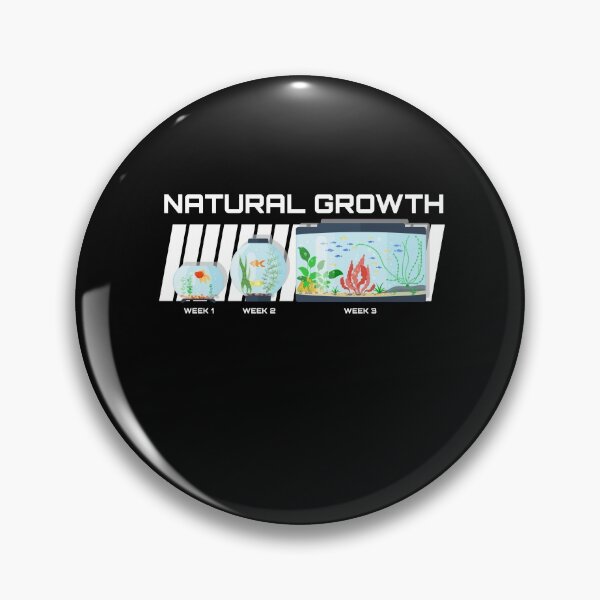 Item preview, Natural Growth Aquarium Fish Pet designed and sold by MooonTees.