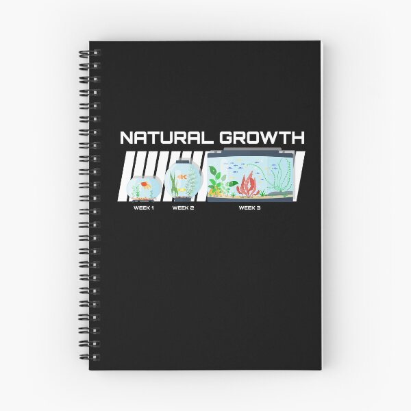 Item preview, Natural Growth Aquarium Fish Pet designed and sold by MooonTees.