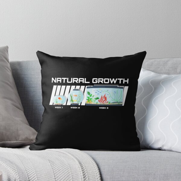 Item preview, Natural Growth Aquarium Fish Pet designed and sold by MooonTees.
