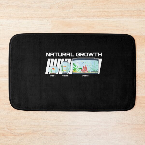 Item preview, Natural Growth Aquarium Fish Pet designed and sold by MooonTees.