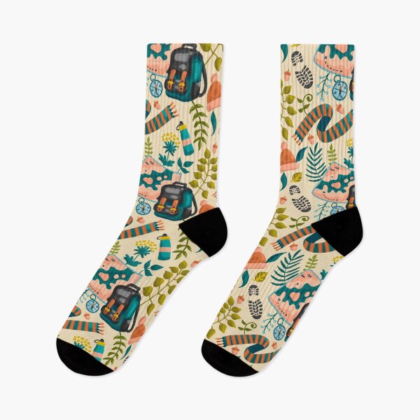 Item preview, Hiking in the Woods designed and sold by Simplulina.