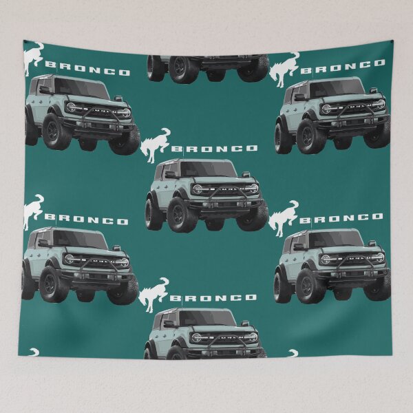 Item preview, Ford Bronco Truck Cactus gray Ford Bronco First edtion SUV designed and sold by DrivenBrand.