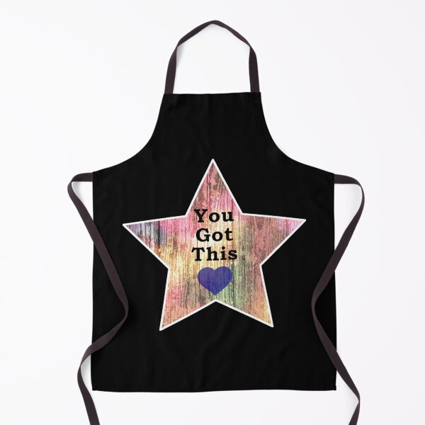 Item preview, You Got This | Positive Affirmation Colorful Star with Heart designed and sold by kmcs.