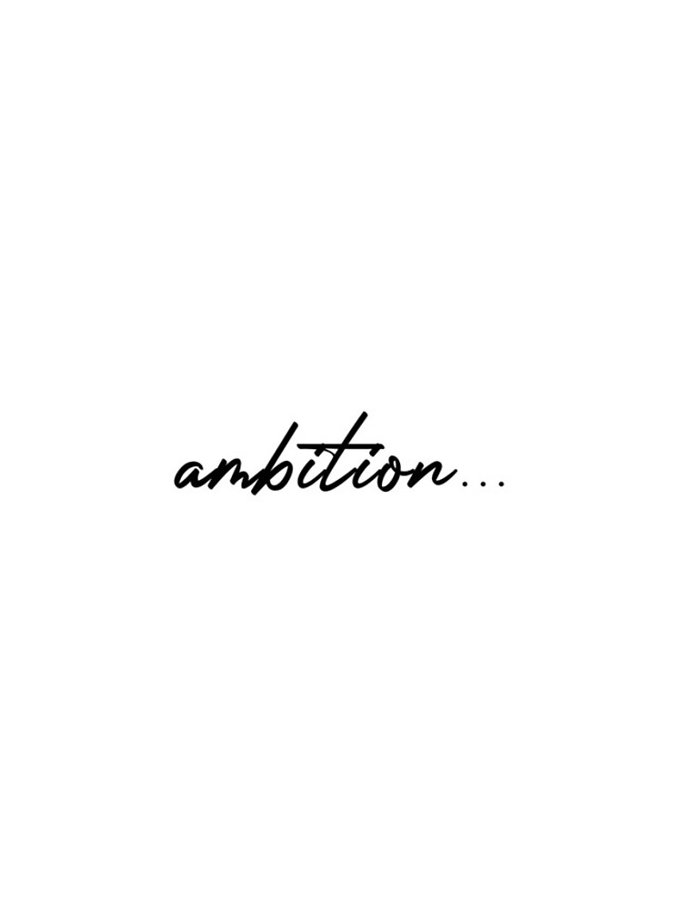 Thumbnail 4 of 4, iPhone Case, ambition... designed and sold by R3AL-D3SIGN.