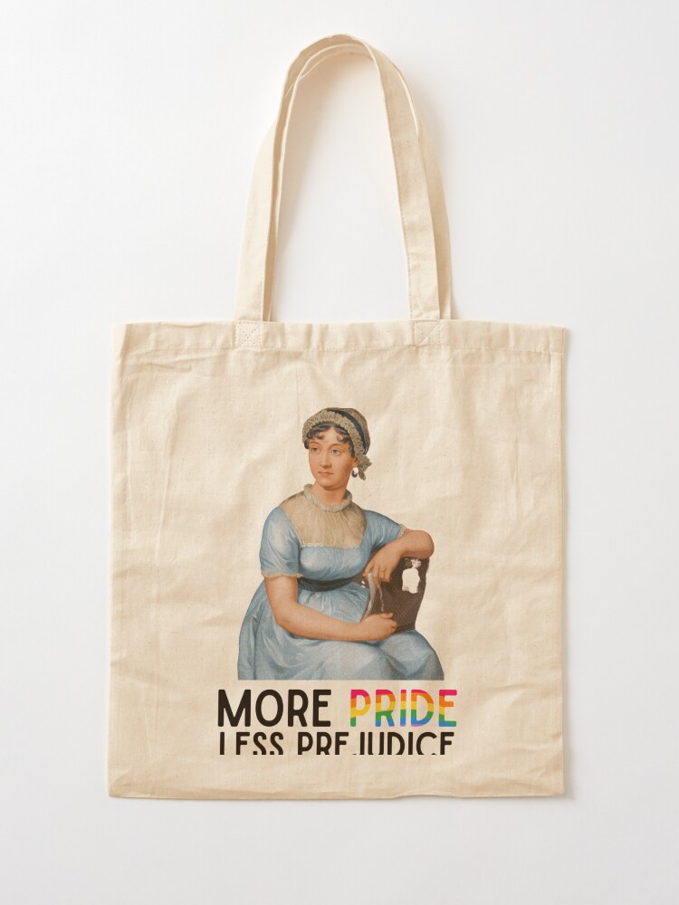 More Pride Less Prejudice Tote Bag - Rockatee