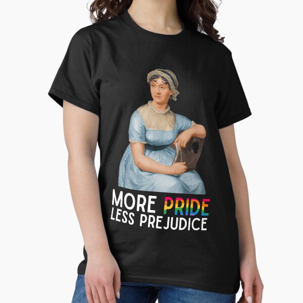 Item preview, More Pride Less Prejudice | Jane Austen designed and sold by Mixture-DESIGN.