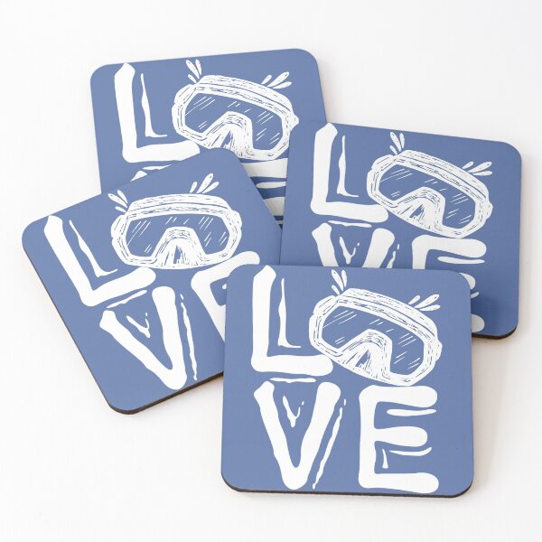 Item preview, Love Snorkeling, Gift ideas for Snorkelers and Scuba Divers  designed and sold by AmazingEcraft.