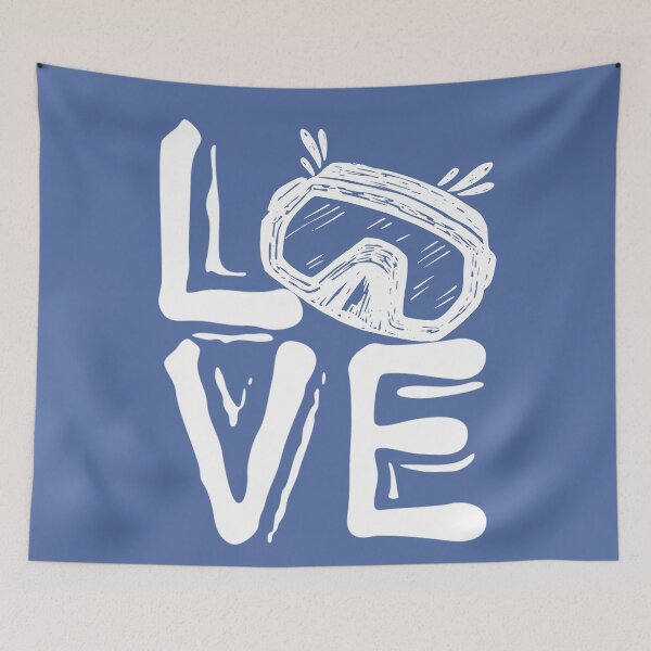 Item preview, Love Snorkeling, Gift ideas for Snorkelers and Scuba Divers  designed and sold by AmazingEcraft.