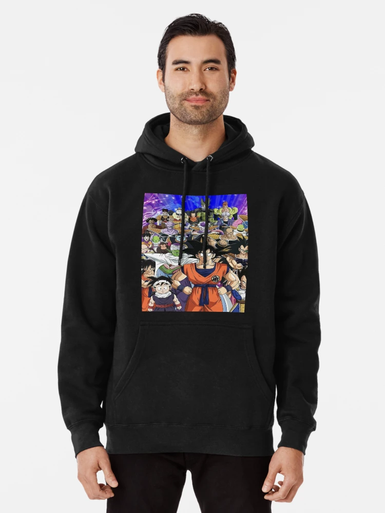 Fashion dragon ball z hoodie