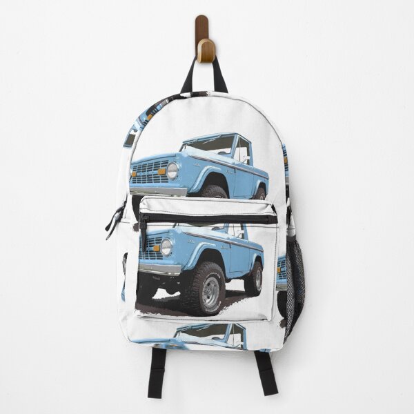 Item preview, Ford Bronco front_back - Ford Bronco - color stylized designed and sold by DrivenBrand.