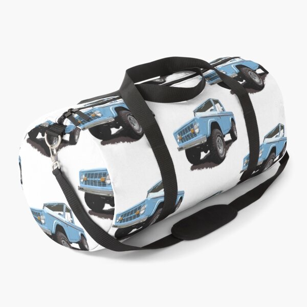 Item preview, Ford Bronco front_back - Ford Bronco - color stylized designed and sold by DrivenBrand.
