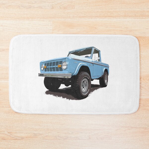 Item preview, Ford Bronco front_back - Ford Bronco - color stylized designed and sold by DrivenBrand.