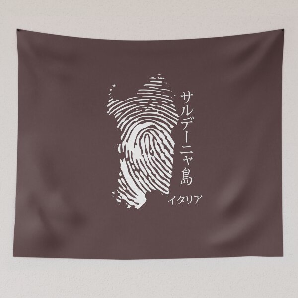 Item preview, Sardinia Japan - Sardegna Giappone (white) designed and sold by georgatos.
