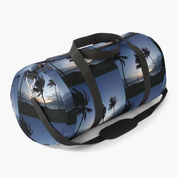 DI COLLECTION-TROPICAL BEACH PALM TREE OCEAN SERIES-012 Duffle Bag