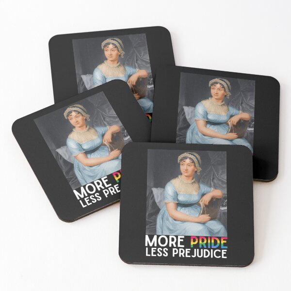 Item preview, More Pride Less Prejudice | Jane Austen novel designed and sold by Mixture-DESIGN.