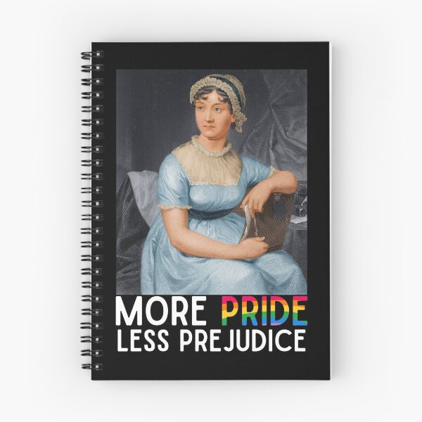 Item preview, More Pride Less Prejudice | Jane Austen novel designed and sold by Mixture-DESIGN.
