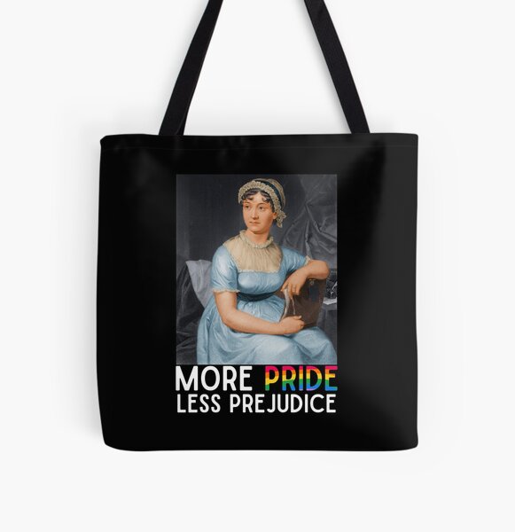 More Pride Less Prejudice Tote Bag - Rockatee