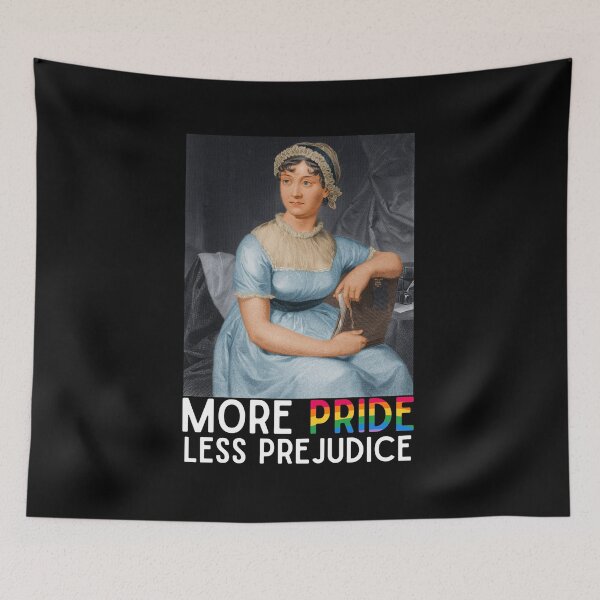 Item preview, More Pride Less Prejudice | Jane Austen novel designed and sold by Mixture-DESIGN.