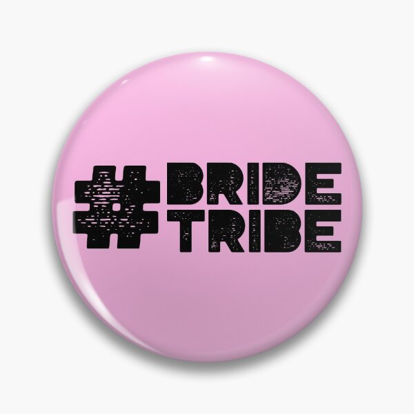 Item preview, #Bride Tribe designed and sold by DoodleDashCollective.