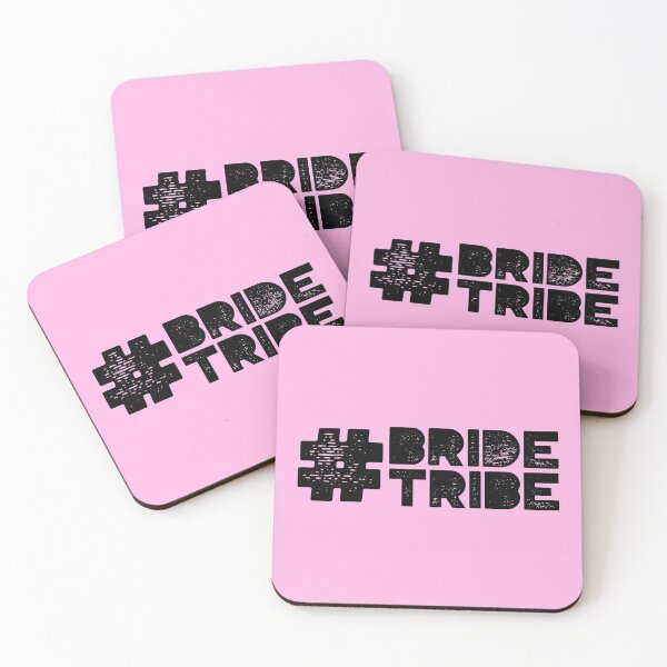 Item preview, #Bride Tribe designed and sold by DoodleDashCollective.