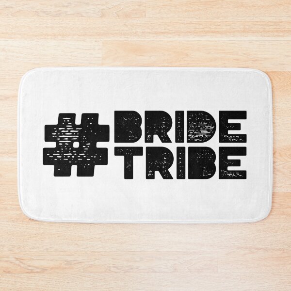 Item preview, #Bride Tribe designed and sold by DoodleDashCollective.