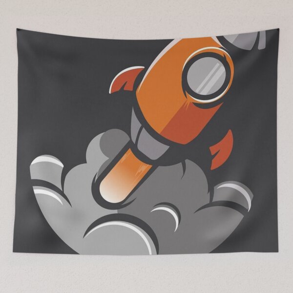 Item preview, the rocket  designed and sold by xyiyx.