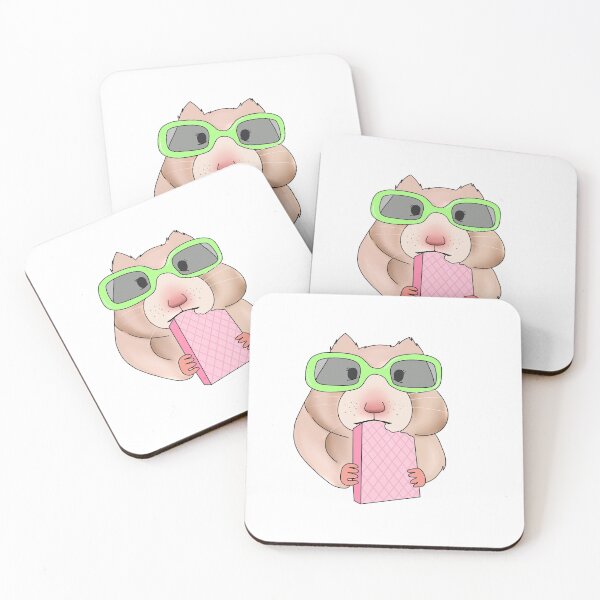 Item preview, Cute hamster  designed and sold by WAVE Store.