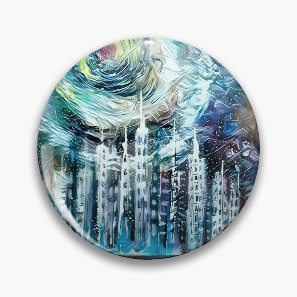 Item preview, Moonlit City designed and sold by artbyRJWilliams.