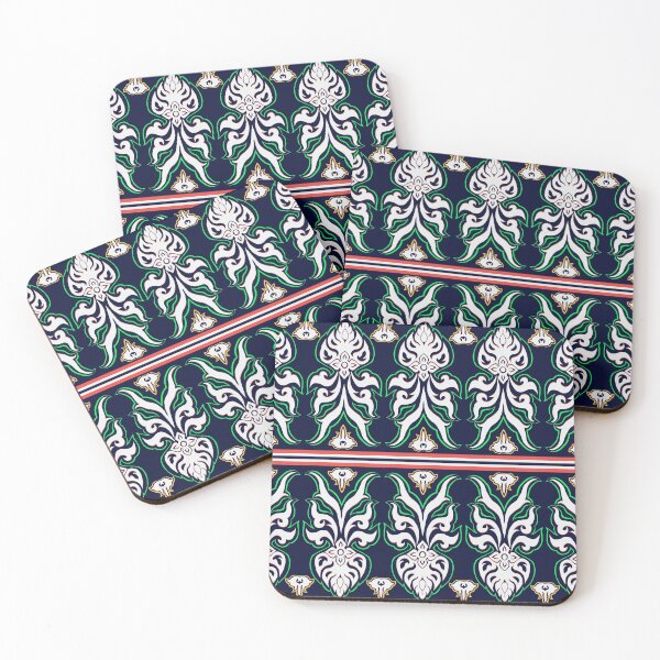 Item preview, Striped fabric thai designed and sold by MelodyArt08.