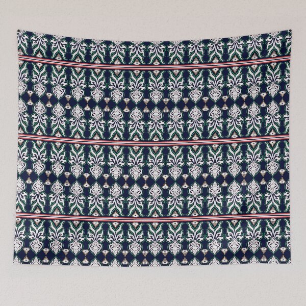 Item preview, Striped fabric thai designed and sold by MelodyArt08.