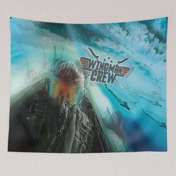 Item preview, Wingman crew design designed and sold by miyagifactory.