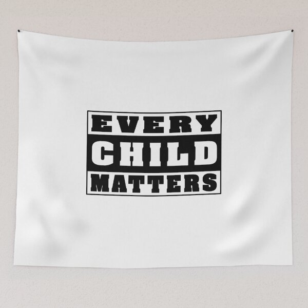Item preview, Every Child Matters Essential Sticker designed and sold by SW33TSP0T.