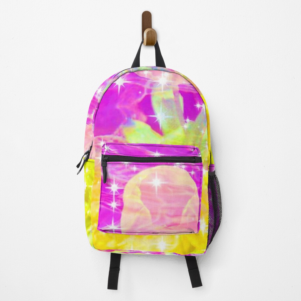"y2k aesthetic 202" Backpack by LisaMPierce1990 Redbubble