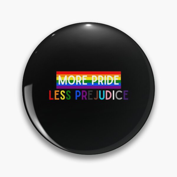 Item preview, More Pride Less Prejudice  designed and sold by Mixture-DESIGN.