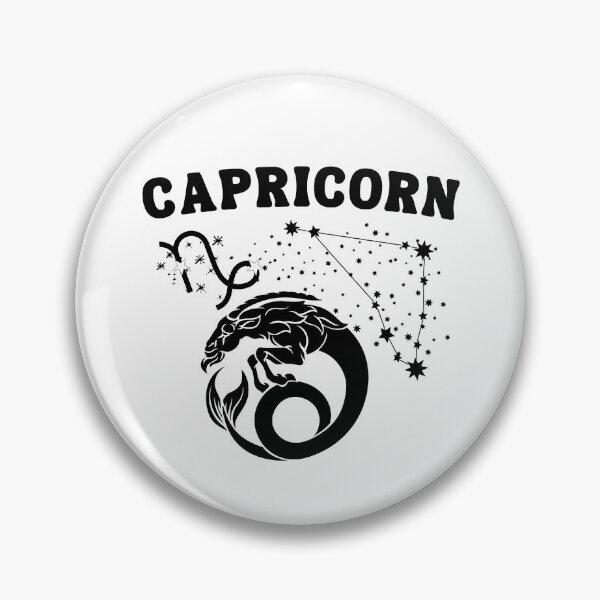 Item preview, Capricorn Horoscope Star Signs And Symbols designed and sold by Easyas.